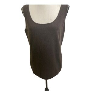 Collection fiftynine Bloomingdale’s tank top cashmere sweater size X-large
